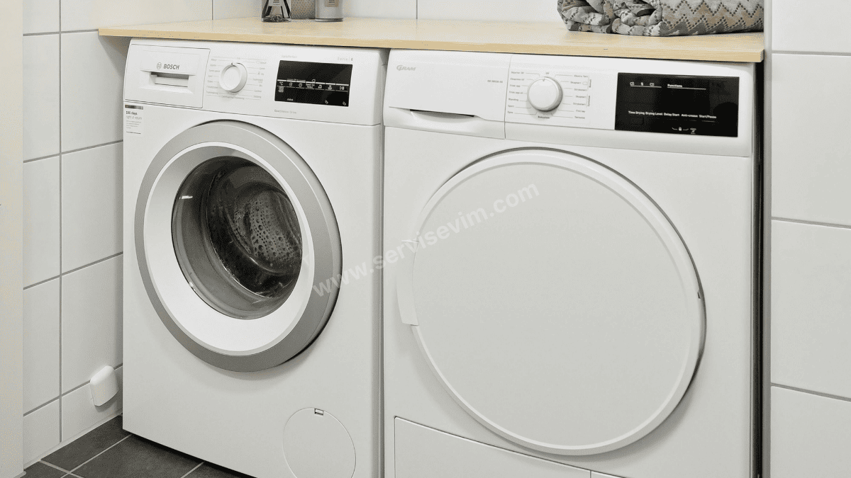 Ağın Kurutma Makinesi Servisi - Ağın Beyaz Eşya Servisi